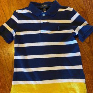 Childrens Short Sleeve Polo